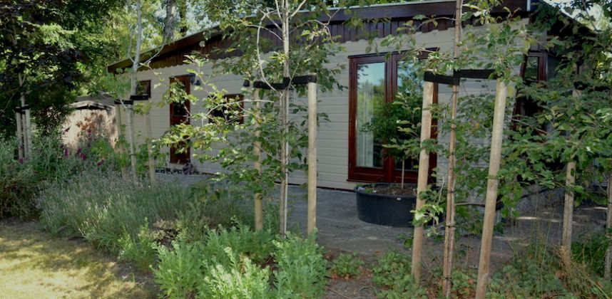 Canexel chalet voor tuinliefhebber K107