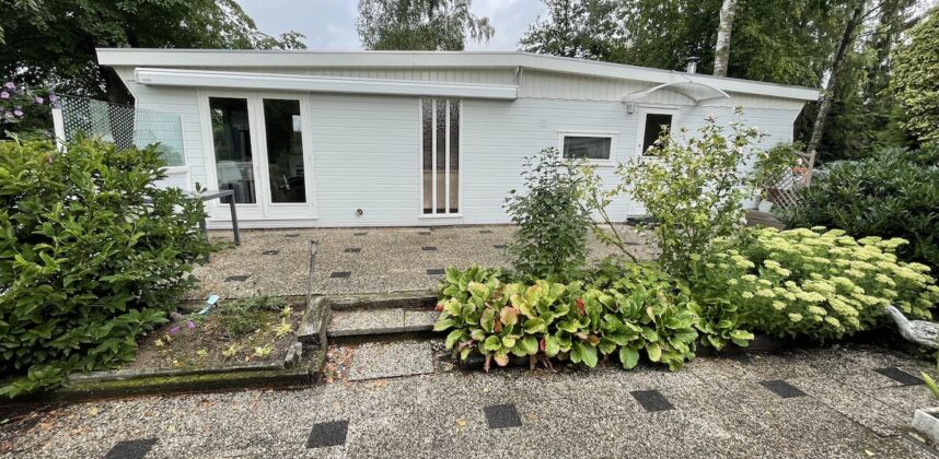 Kunststof chalet K43