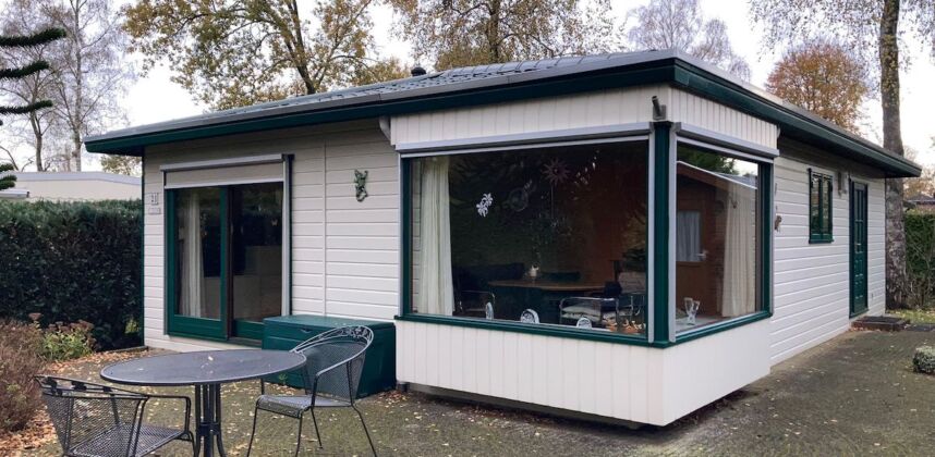 Dubbel Red Cedar chalet K12