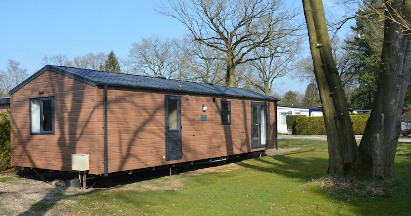 Nieuw chalet met eigen parkeerplaats K71